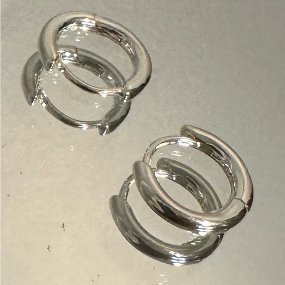 🆕Madewell Sterling Silver Earrings - Picture 4 of 16